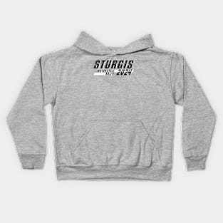 Sturgis Motorcycle rally 2024 Kids Hoodie